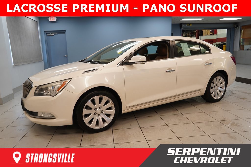 2014 Buick LaCrosse Premium