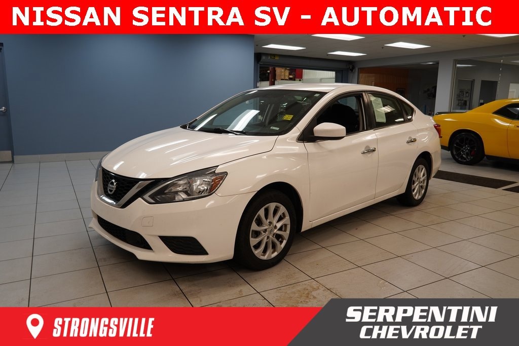 Used 2019 Nissan Sentra SV Sedan