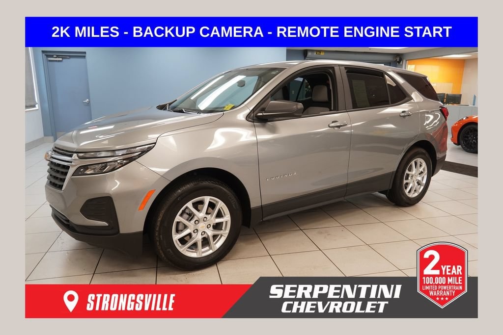 Used 2024 Chevrolet Equinox LS SUV