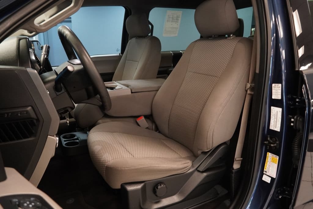 Used 2017 Ford F-150 Lariat Truck SuperCrew Cab