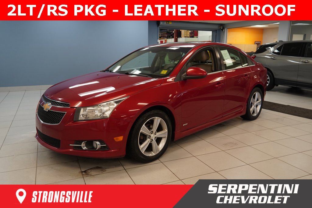 2012 Chevrolet Cruze 2LT