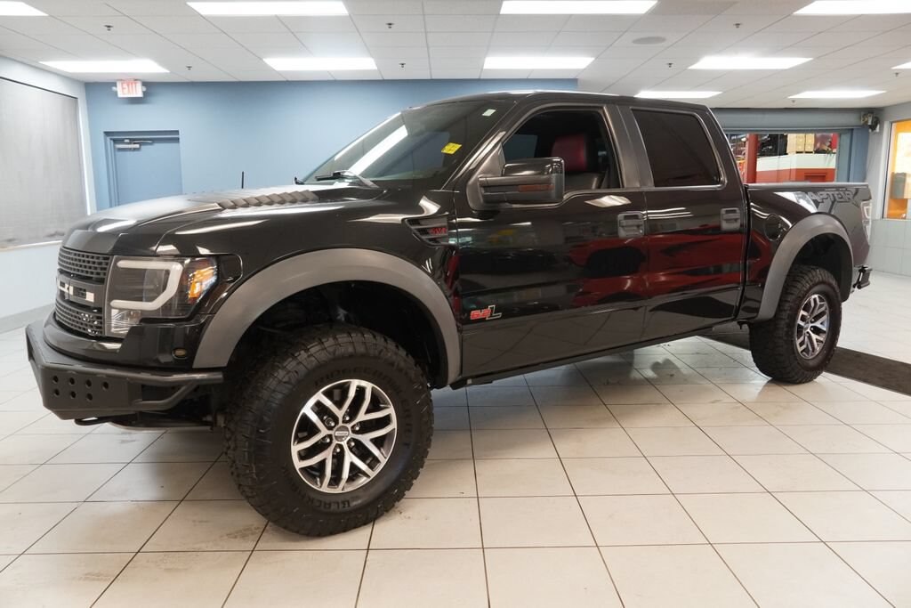 Used 2014 Ford F-150 SVT Raptor Truck SuperCrew Cab