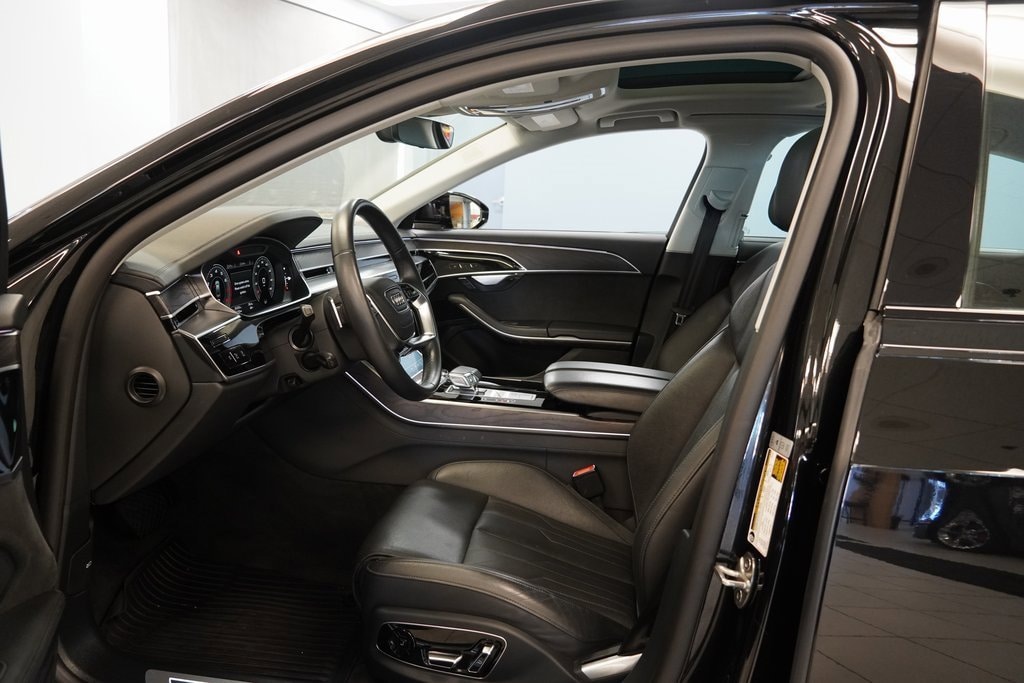 Used 2022 Audi A8 L 55 Tfsi Quattro Tiptronic Sedan