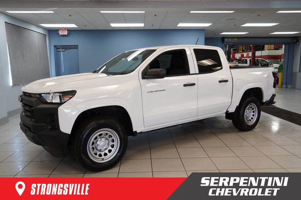 New 2025 Chevrolet Colorado WT/LT Truck