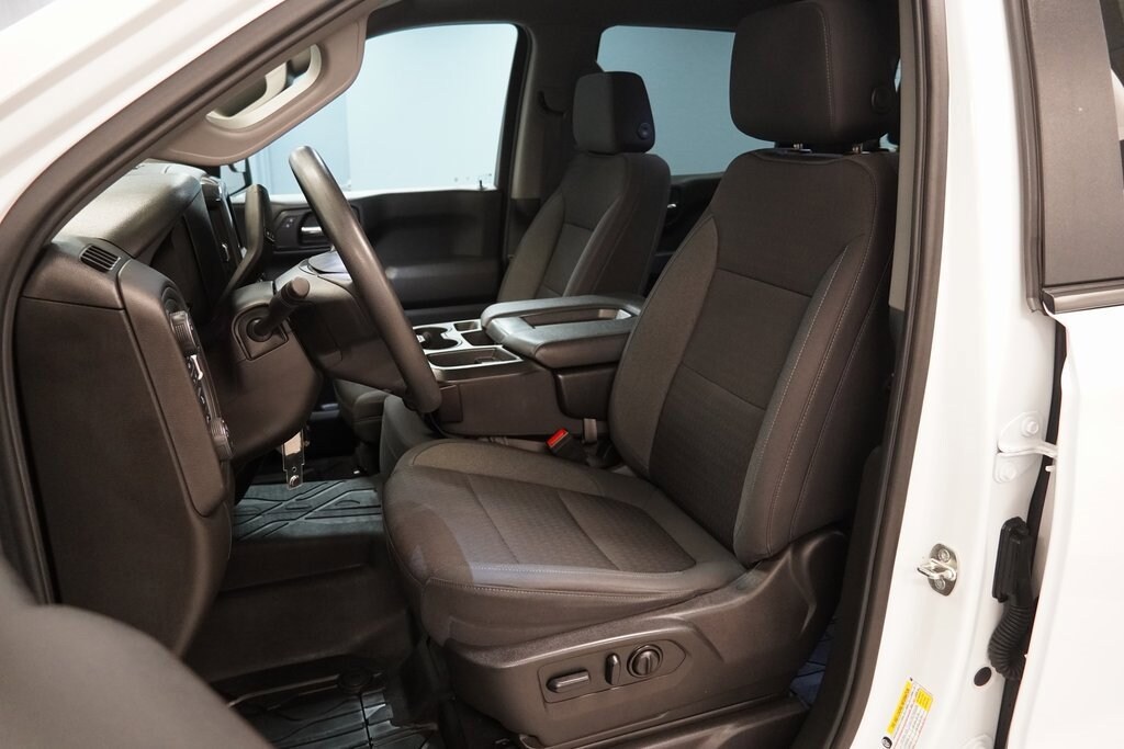 Used 2022 Chevrolet Silverado 1500 LTD Custom Truck Crew Cab