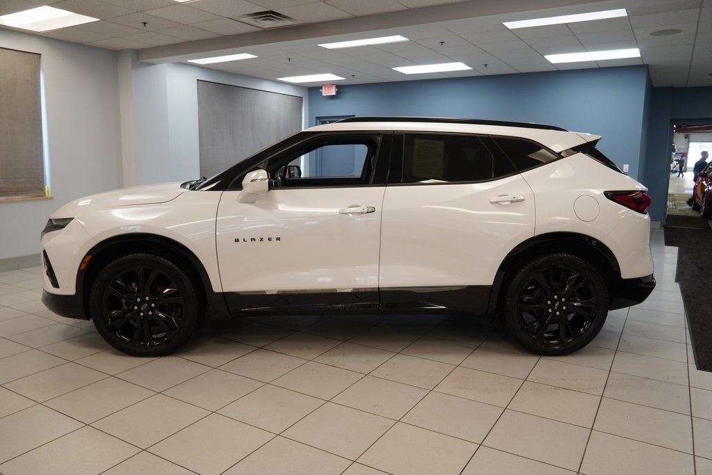 Used 2021 Chevrolet Blazer RS SUV