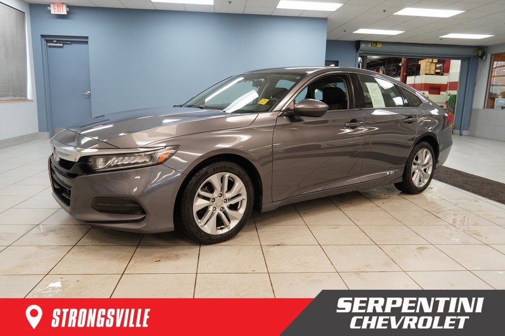 Used 2019 Honda Accord Sedan LX 1.5T Sedan