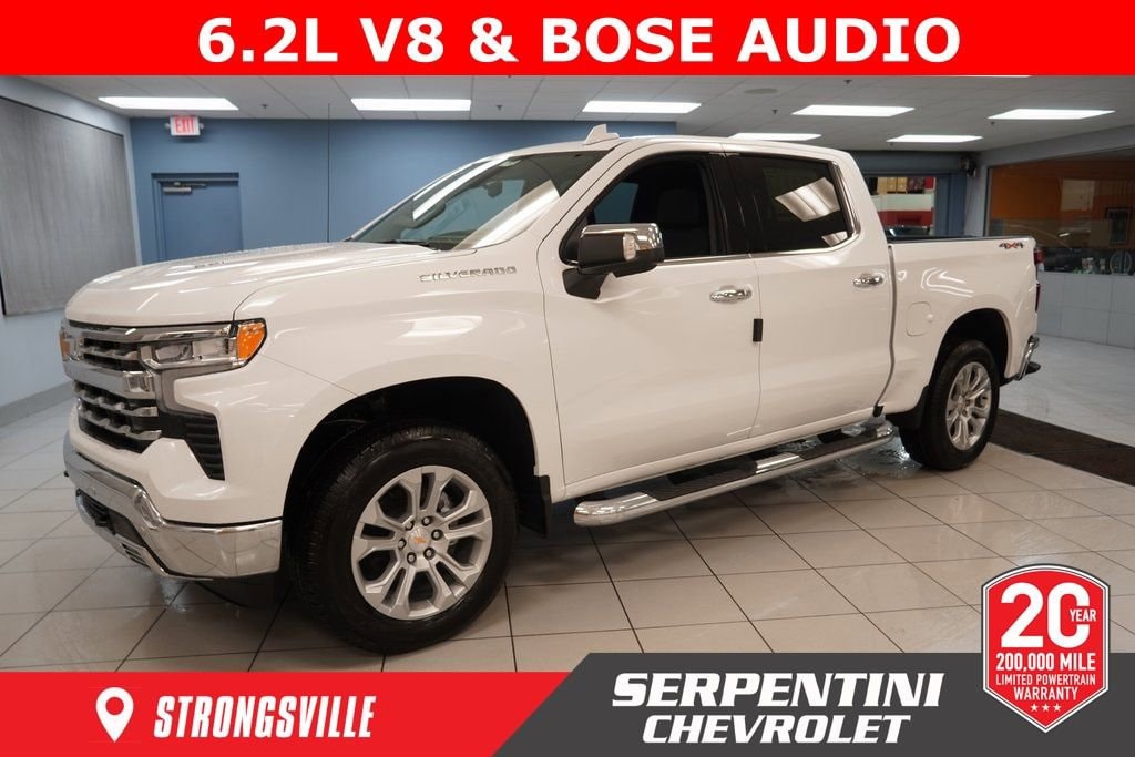 New 2026 Chevrolet Silverado 1500 LTZ Truck