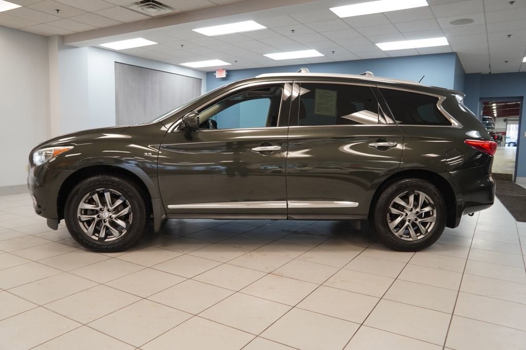 Used 2014 INFINITI QX60 Base with VIN 5N1AL0MM0EC501920 for sale in Strongsville, OH