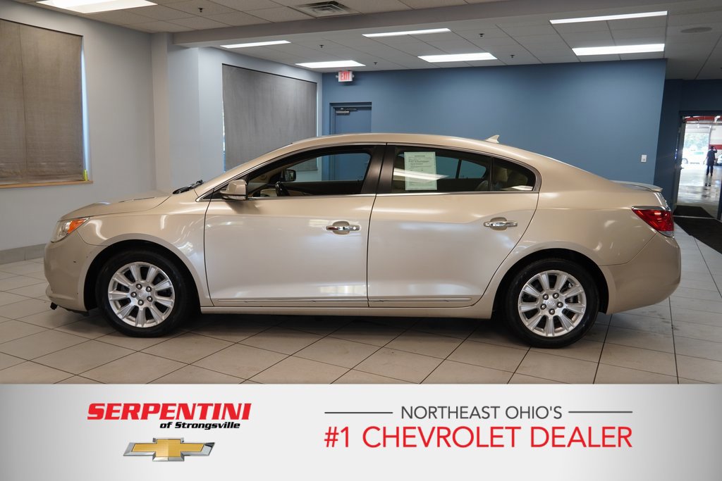 Used 2013 Buick LaCrosse Leather with VIN 1G4GC5ER3DF270090 for sale in Strongsville, OH