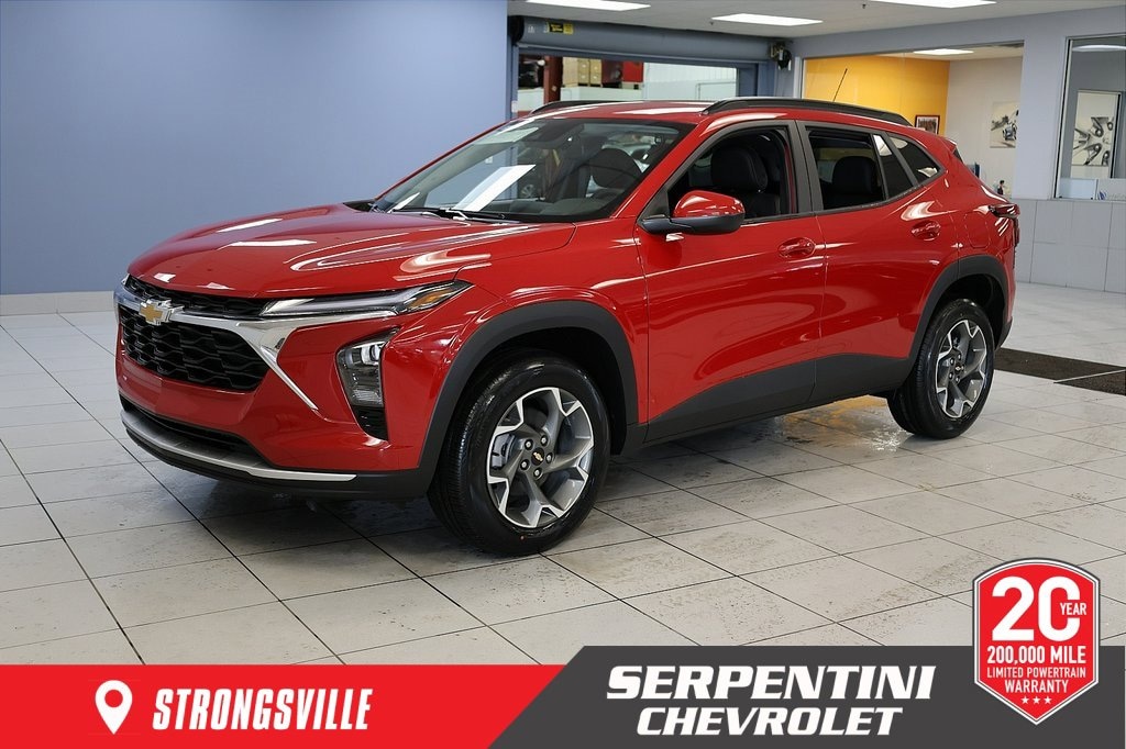 New 2026 Chevrolet Trax LT SUV