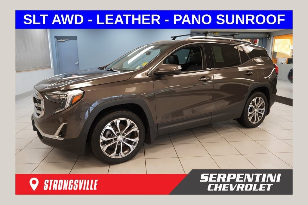 2019 GMC Terrain SLT AWD's photo