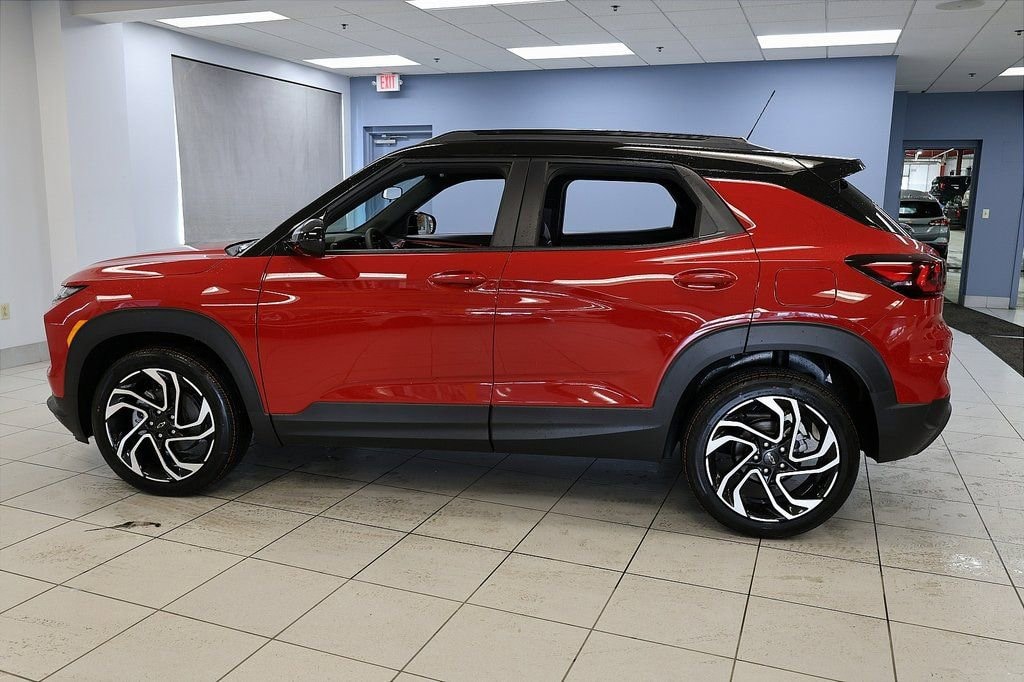 New 2026 Chevrolet Trailblazer RS SUV