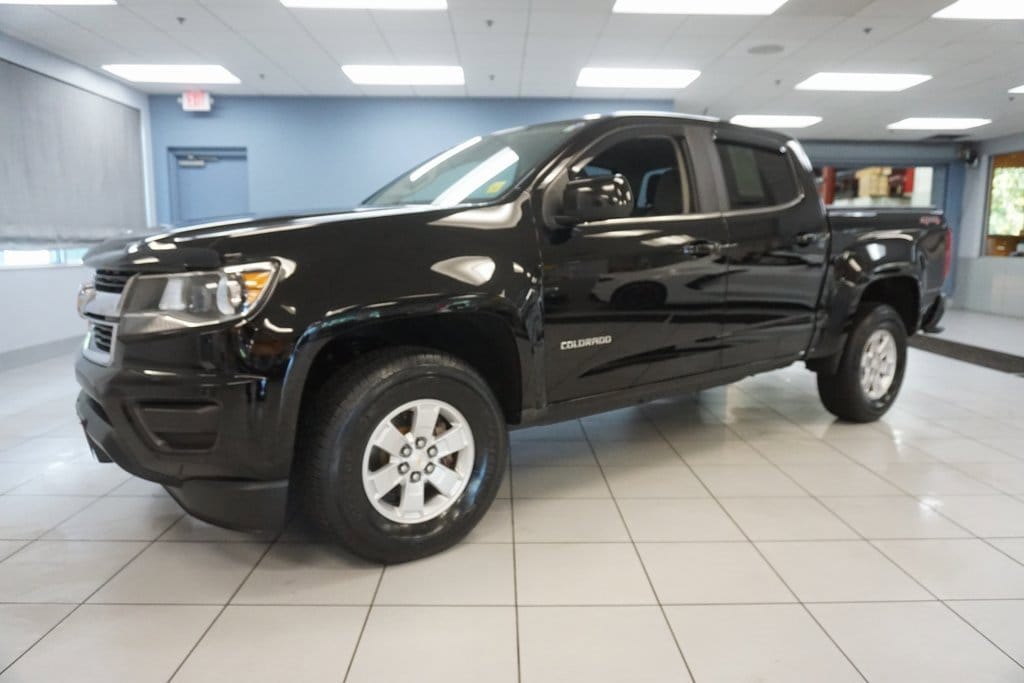 Used 2017 Chevrolet Colorado Work Truck with VIN 1GCGTBEN6H1327160 for sale in Strongsville, OH