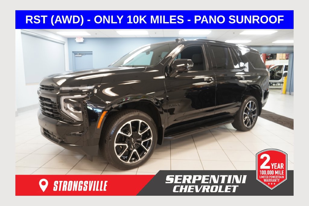 2026 Chevrolet Tahoe
