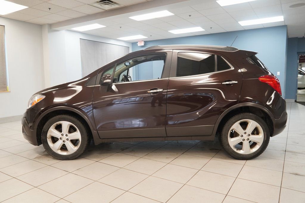 Used 2016 Buick Encore Base with VIN KL4CJASB8GB620005 for sale in Strongsville, OH