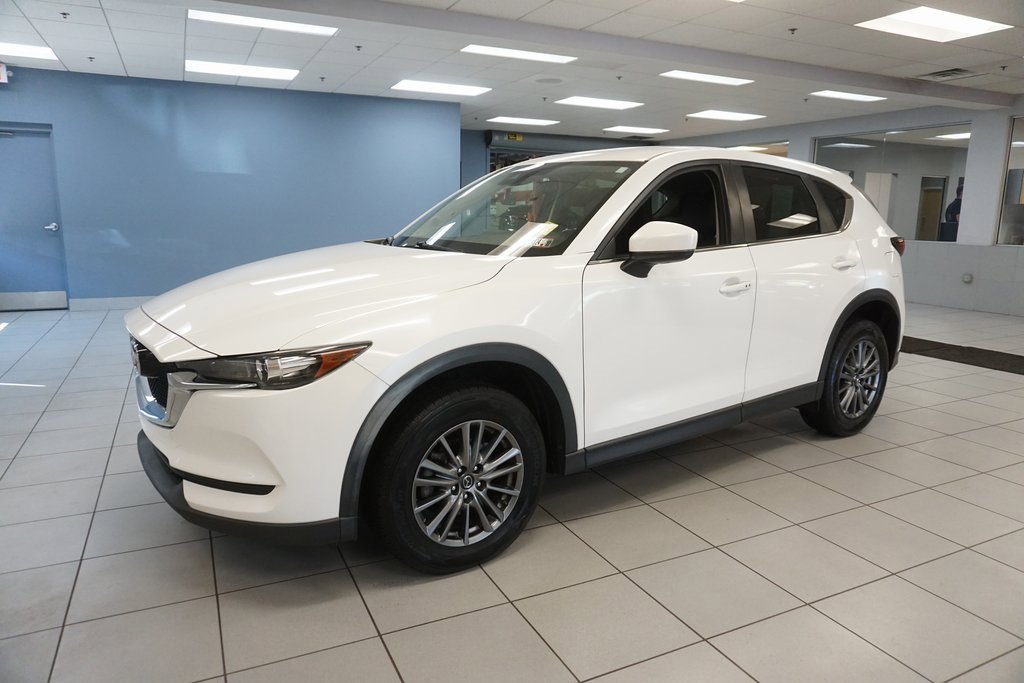 Used 2017 Mazda CX-5 Touring with VIN JM3KFBCL1H0203037 for sale in Strongsville, OH