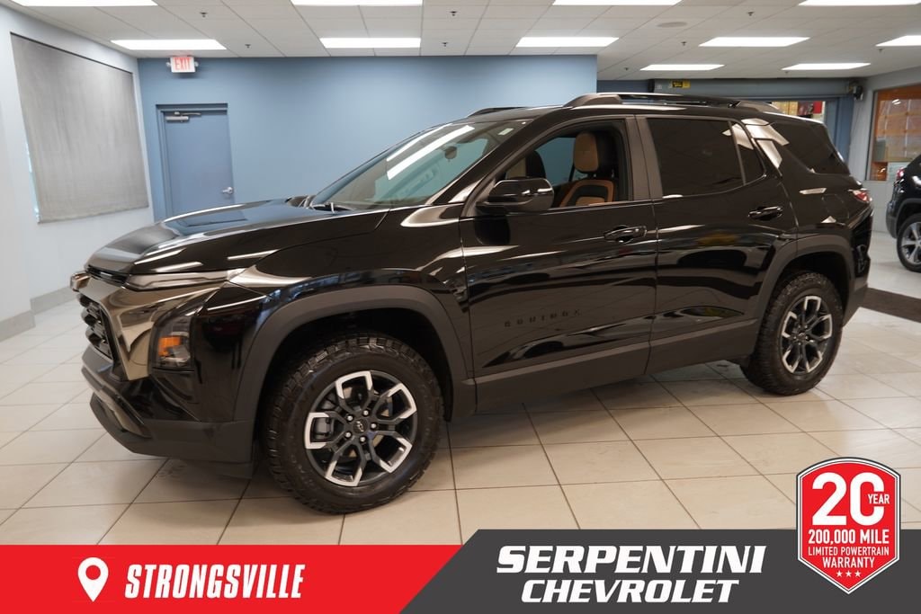 New 2026 Chevrolet Equinox Activ SUV