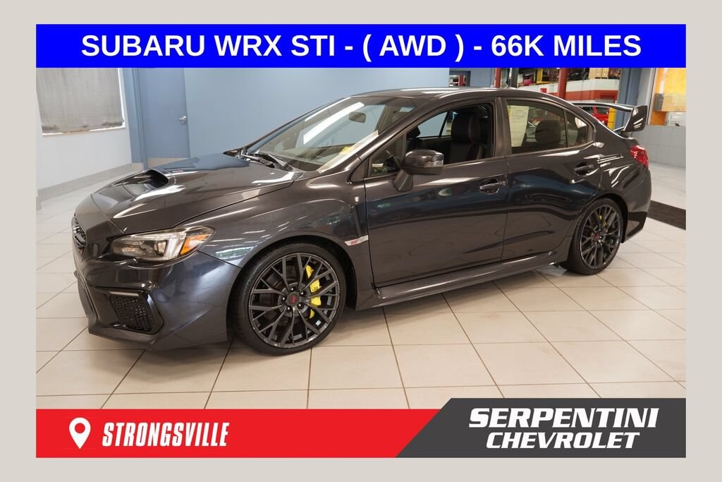 Used 2018 Subaru WRX STI STI Sedan