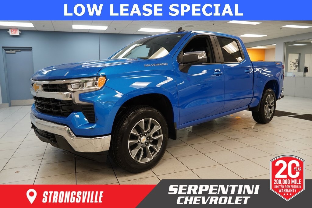 New 2026 Chevrolet Silverado 1500 LT (2FL) Truck