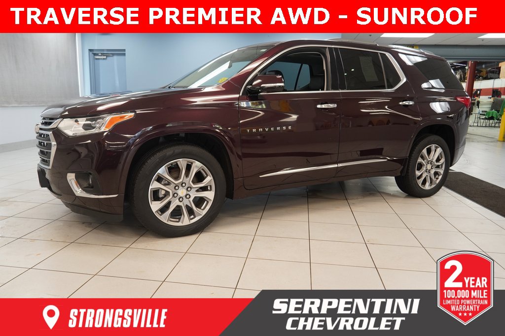 2019 Chevrolet Traverse Premier