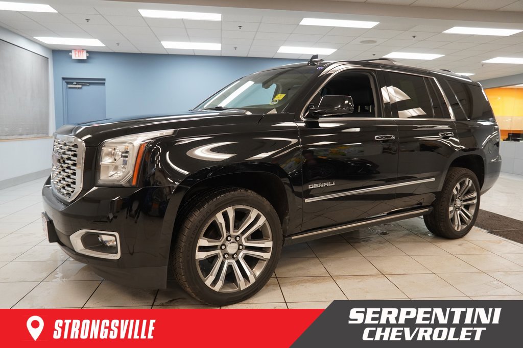 2018 GMC Yukon Denali's photo