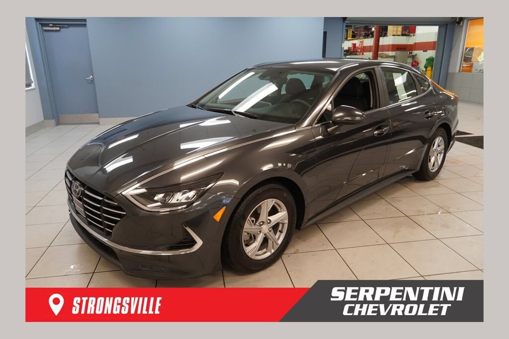 Used 2021 Hyundai Sonata SE Sedan