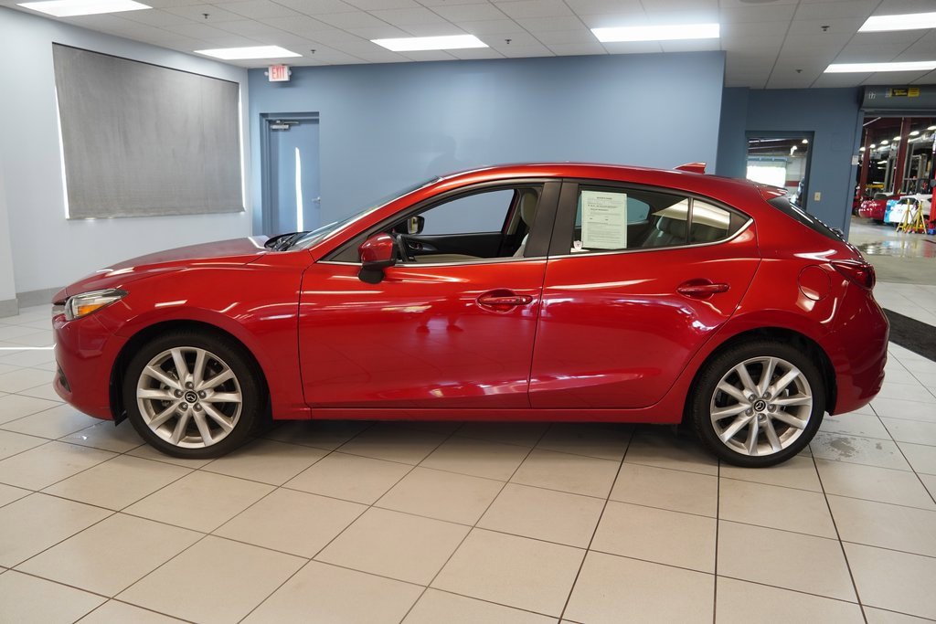 Used 2017 Mazda Mazda3 Grand Touring with VIN 3MZBN1M35HM148185 for sale in Strongsville, OH