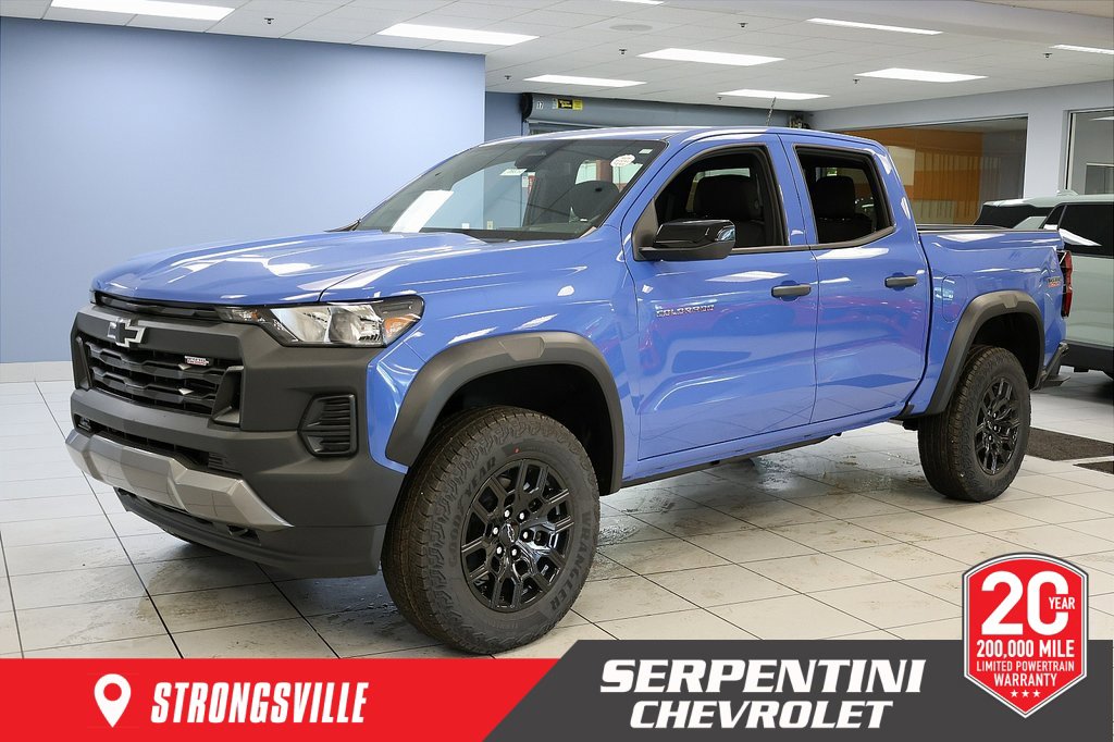 2026 Chevrolet Colorado Trail Boss's photo