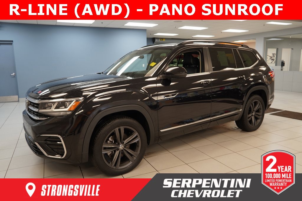 2021 Volkswagen Atlas SE w/Tech R-Line