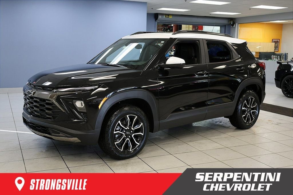 New 2026 Chevrolet Trailblazer Activ SUV