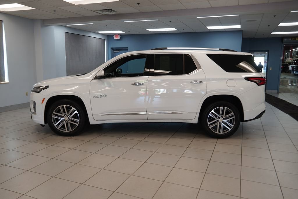 Used 2023 Chevrolet Traverse High Country SUV
