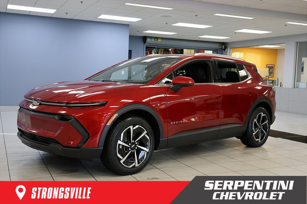 2026 Chevrolet Equinox EV 2LT's photo