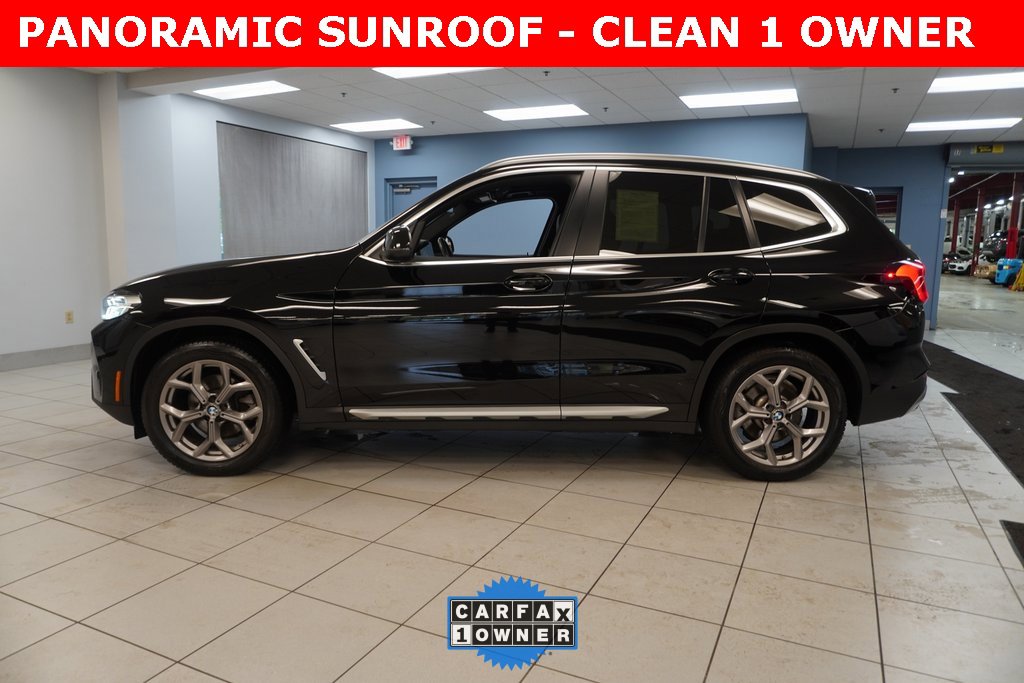 2022 Bmw X3 xDrive30i photo 2