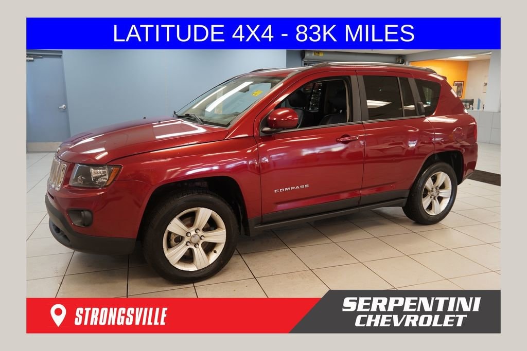 2015 Jeep Compass Latitude