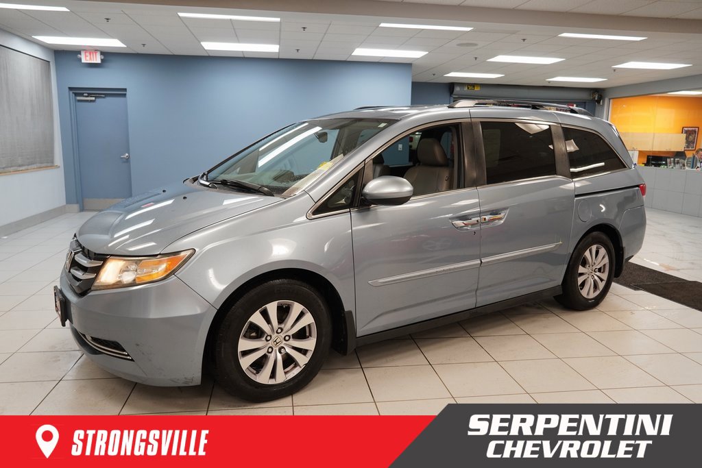 2014 Honda Odyssey EX-L's photo