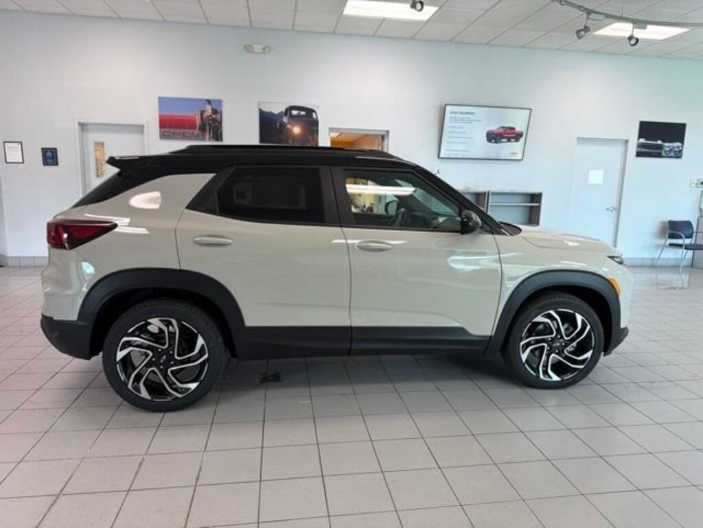 New 2026 Chevrolet Trailblazer RS SUV