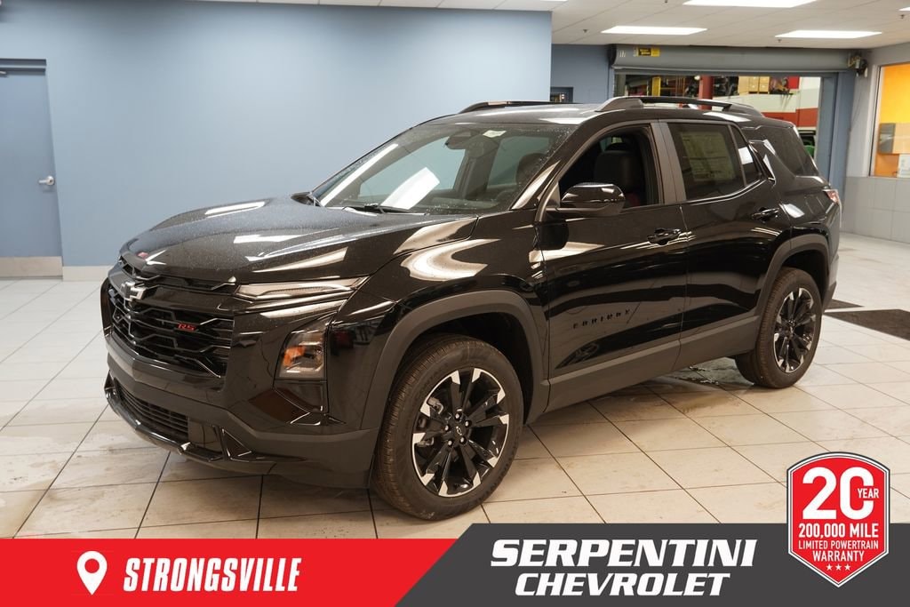 New 2026 Chevrolet Equinox RS SUV