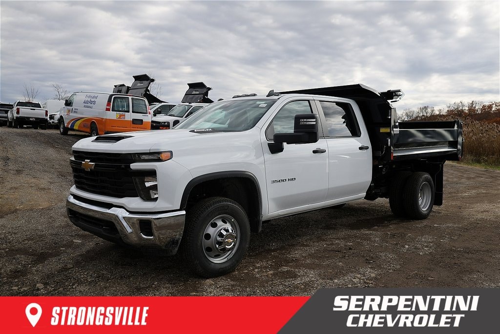 New 2025 Chevrolet Silverado 3500 HD Chassis Cab Work Truck Truck