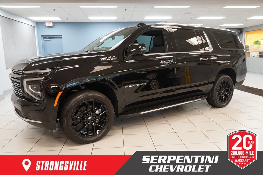 New 2026 Chevrolet Suburban High Country SUV