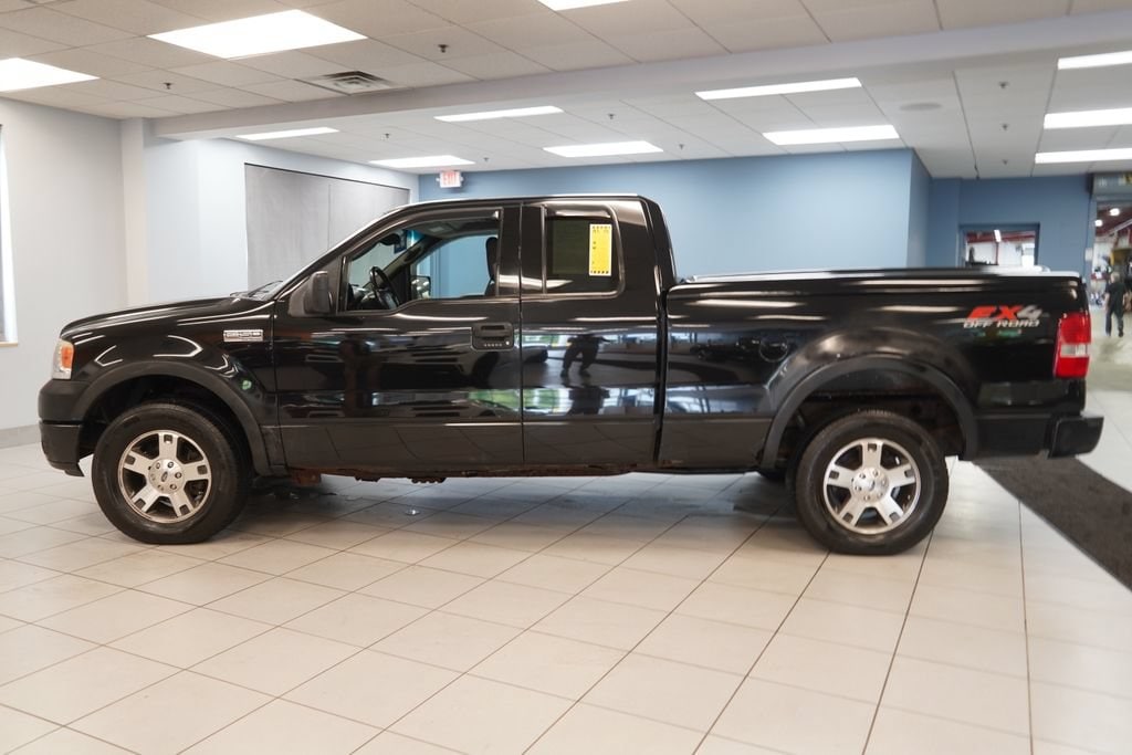 Used 2004 Ford F-150 XLT with VIN 1FTPX14554NB21881 for sale in Strongsville, OH