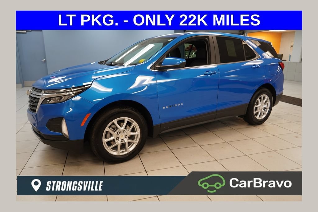 Used 2024 Chevrolet Equinox LT SUV
