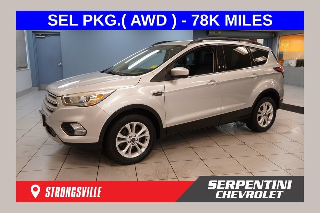 Used 2018 Ford Escape SEL SUV
