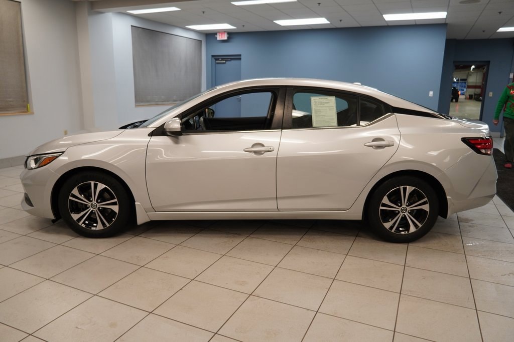 Used 2021 Nissan Sentra SV Sedan
