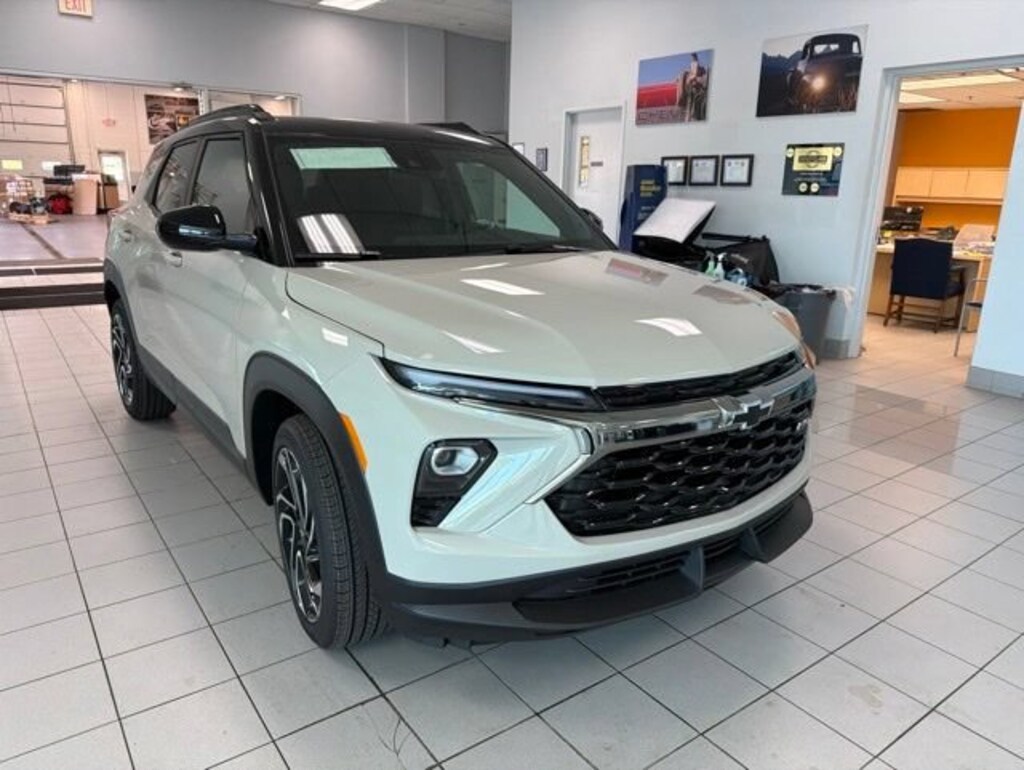 New 2026 Chevrolet Trailblazer RS SUV