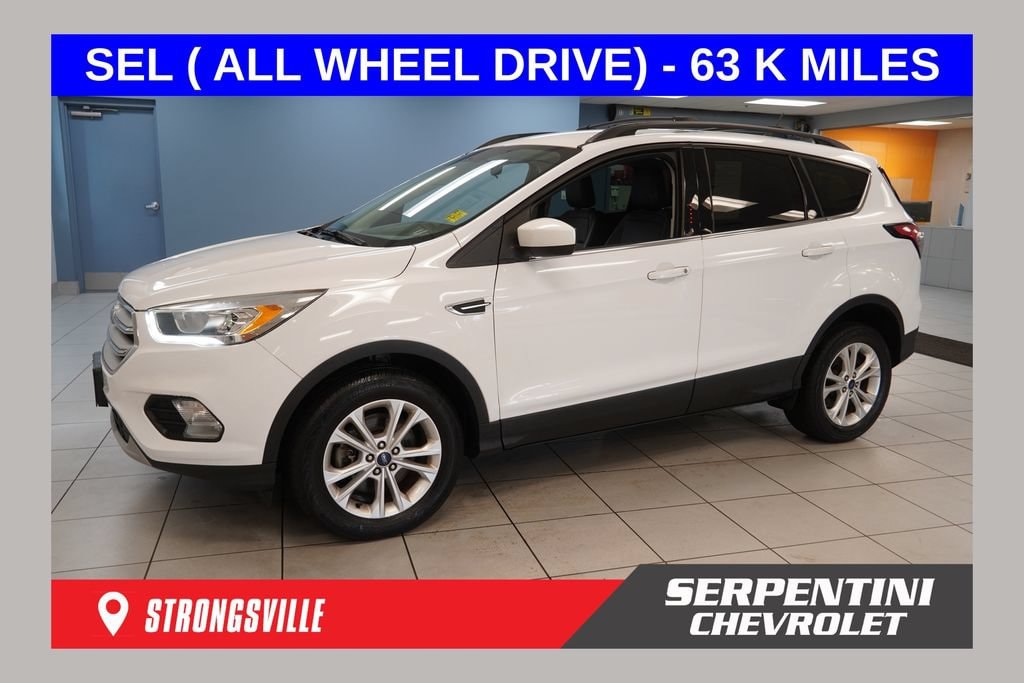 Used 2018 Ford Escape SEL SUV