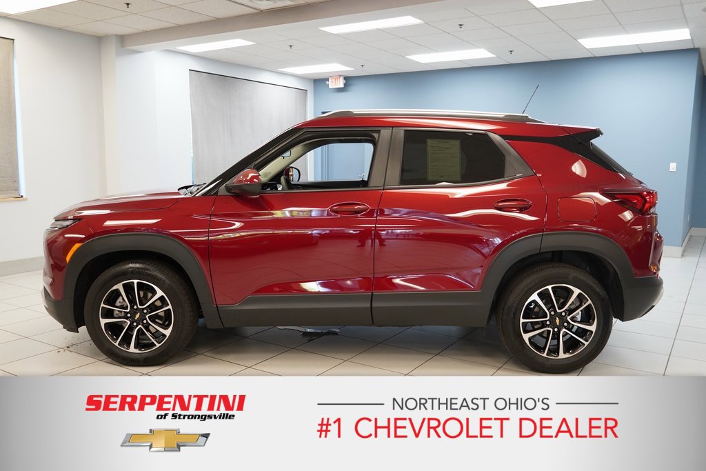 Certified 2024 Chevrolet TrailBlazer LT with VIN KL79MPSL3RB152221 for sale in Strongsville, OH
