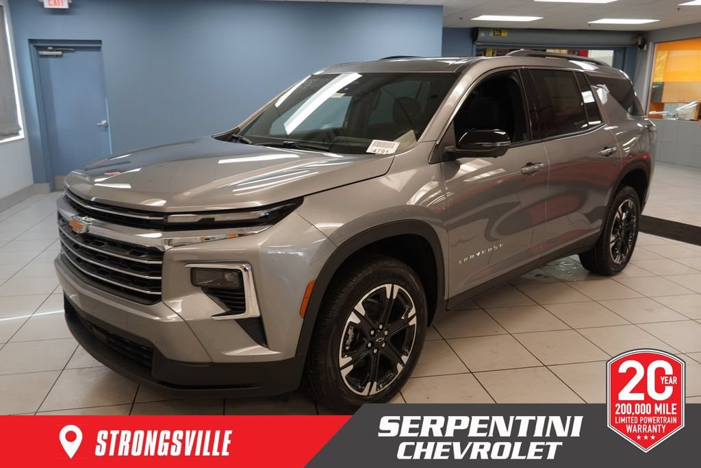 New 2027 Chevrolet Traverse LT SUV
