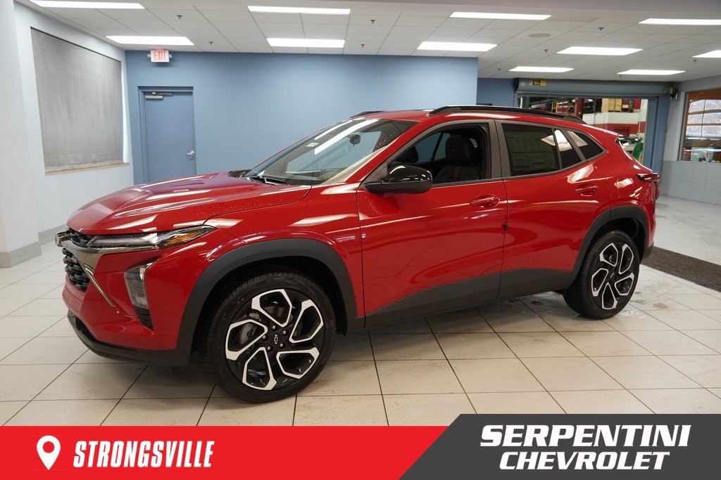 New 2026 Chevrolet Trax 2RS SUV