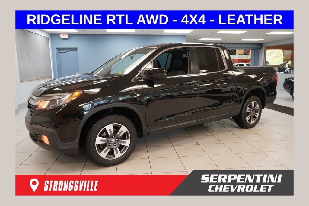 2017 Honda Ridgeline RTL AWD's photo
